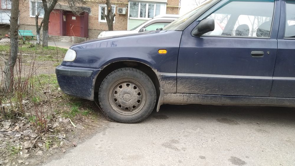 Пружини передні від Шкоди Філіції дізільной.