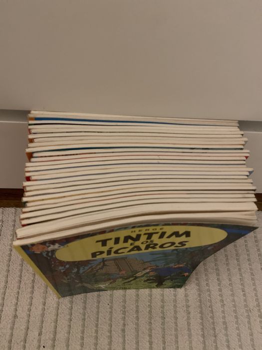 Coleção completa Hergé - As Aventuras de Tintin