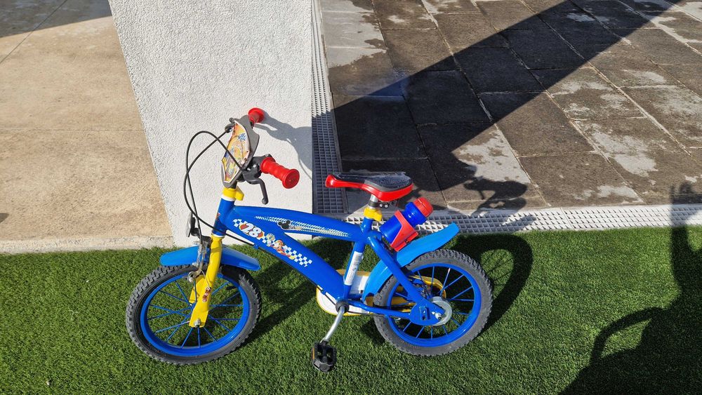 Bicicleta para criança usada
