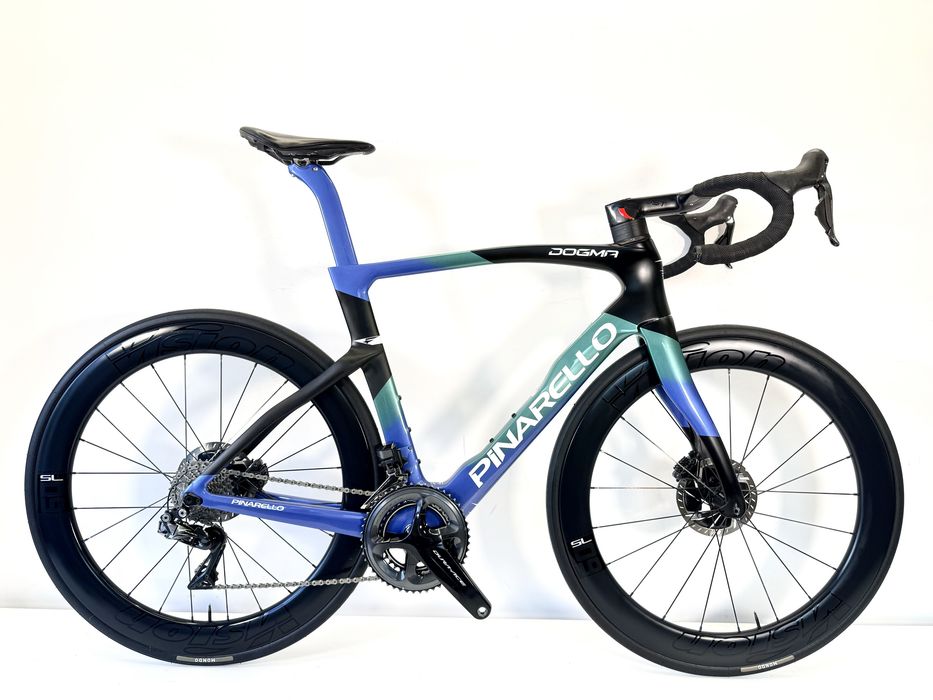 Pinarello Dogma F | Dura-Ace Di2 | Vision Metron 60 SL | 7,45 kg | rozmiar 56