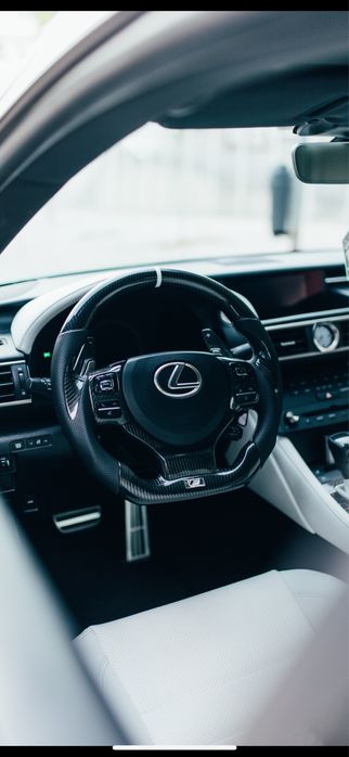 Volante Carbono Lexus RC/IS/GS