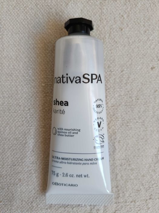 Creme mãos Boticário