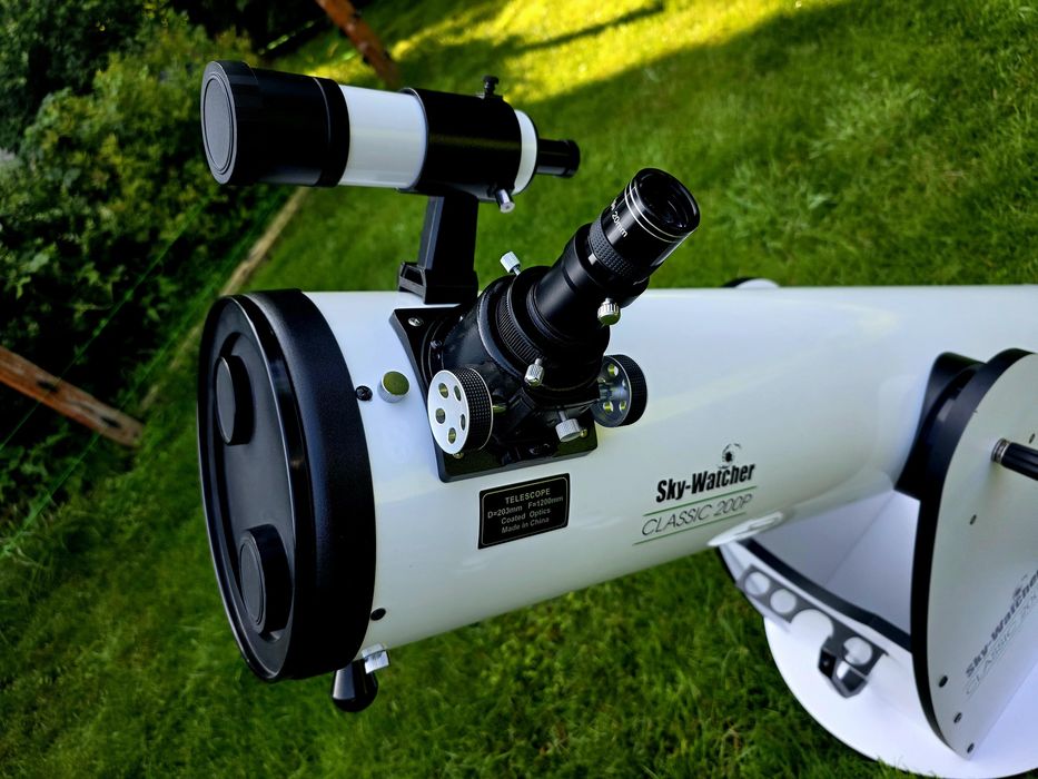 Teleskop Sky-Watcher Dobson 8" Pyrex 200P Newton + torba