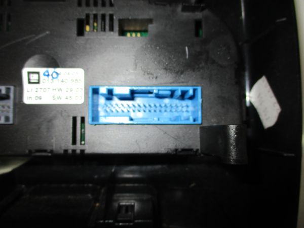 Comando chauffage / sofagem OPEL Zafira A (F75_)