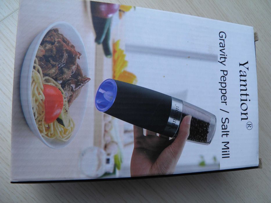 zestaw 2x młynek grawitacyjny YAMTION