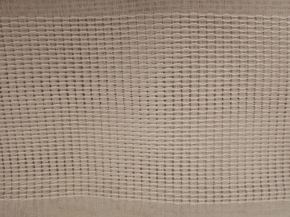 Dois cortinados  transparentes 7,3m largura