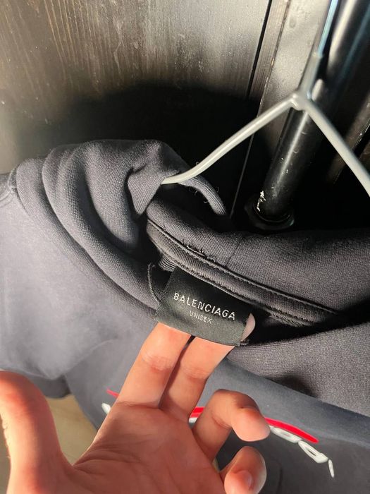 Balenciaga 3B Hoodie!