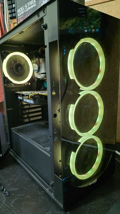 PC Gaming i3-9100F | GTX 1660 6GB | 16GB RAM | Caixa Slayer PX22 RGB