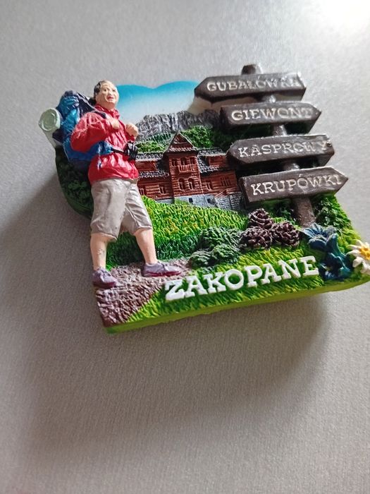 Magnes na lodówkę Zakopane