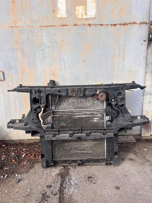 Вентилятор додж нитро Dodge Nitro 2007-2011