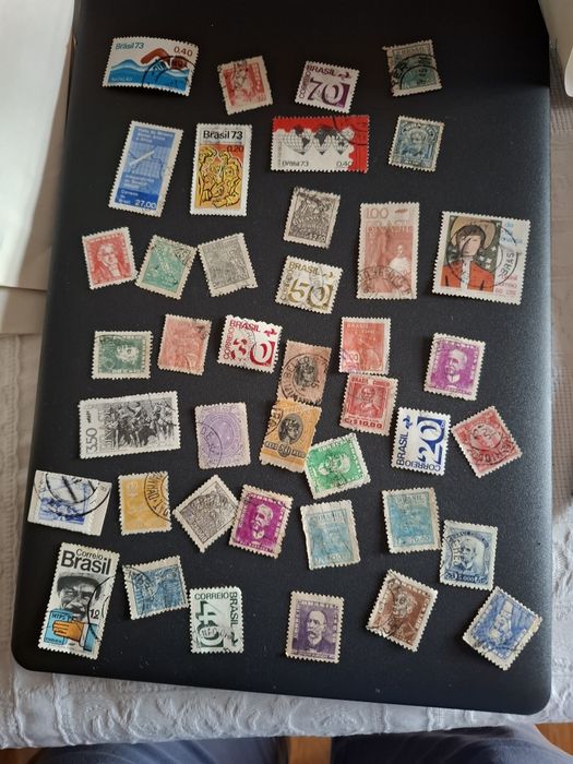 Selos de várias origens ver na descrição e imagens