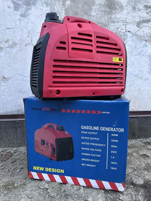 Инверторный генератор KRAFTWORLD