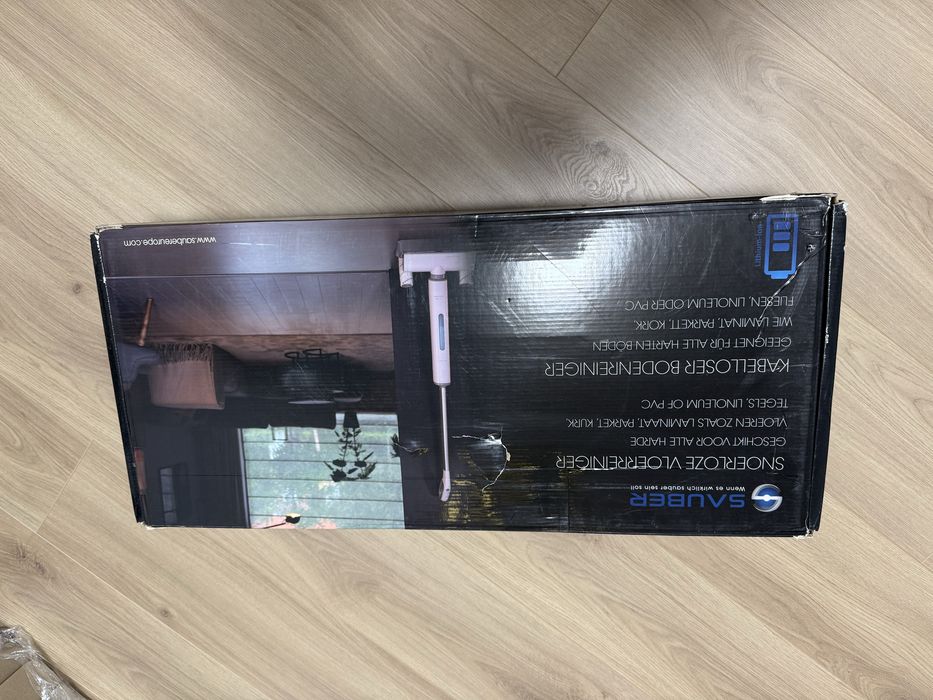 Електрошвабра SABUER