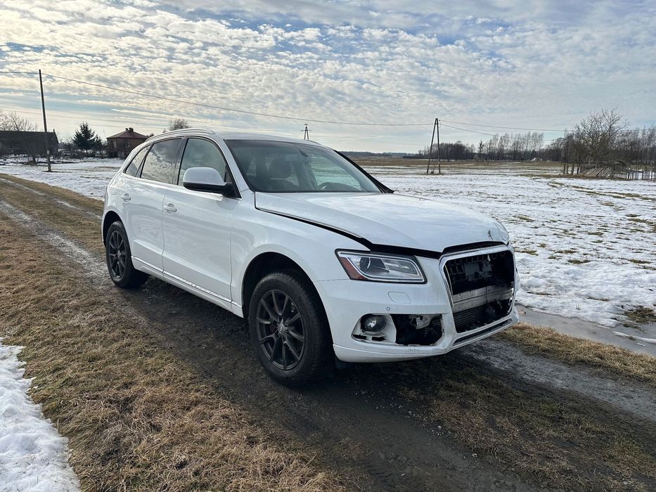 Audi Q5 2.0T!! Quattro!! LPG!! Niski przebieg!!