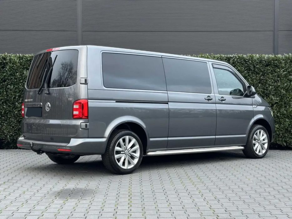Volkswagen T6 Transporter      2017