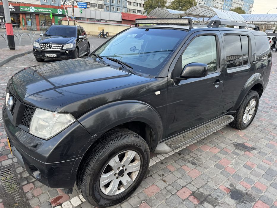 NISSAN Pathfinder r51 2.5D  АКПП