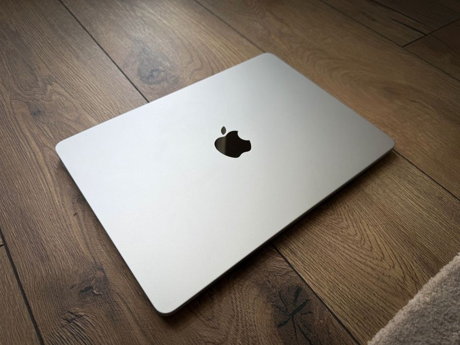 Apple MacBook Air M2 | 8GB | 256G | SREBRNY | Ideał, 100% bateria, 10 cykli, gwarancja !
