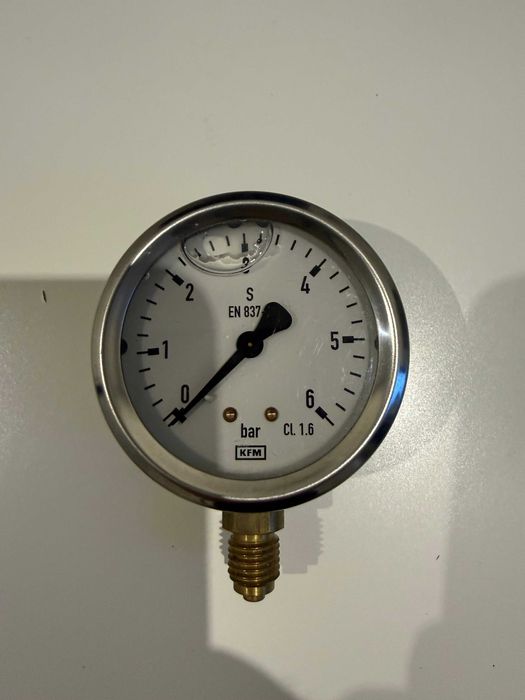 Manometr glicerynowyKFM M63T/G WIKA 213.53