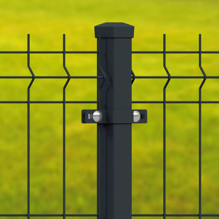 Promocja-Ogrodzenie panelowe 123 cm fi4 komplet, dostawa