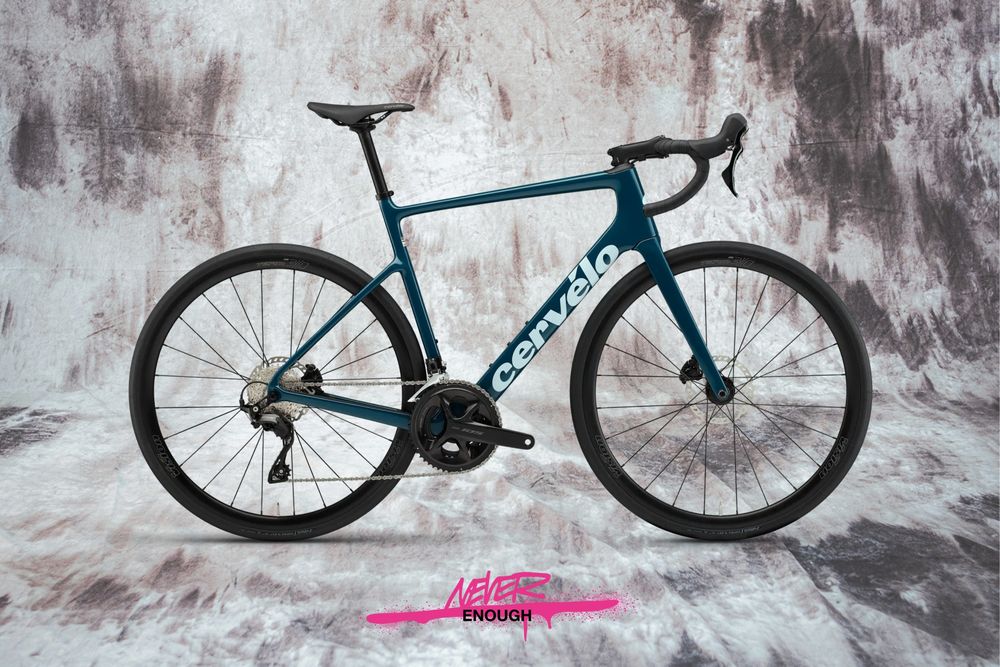 Cervelo Caledonia 105 Nightshift r. 58 Nowy Fv23 W-wa