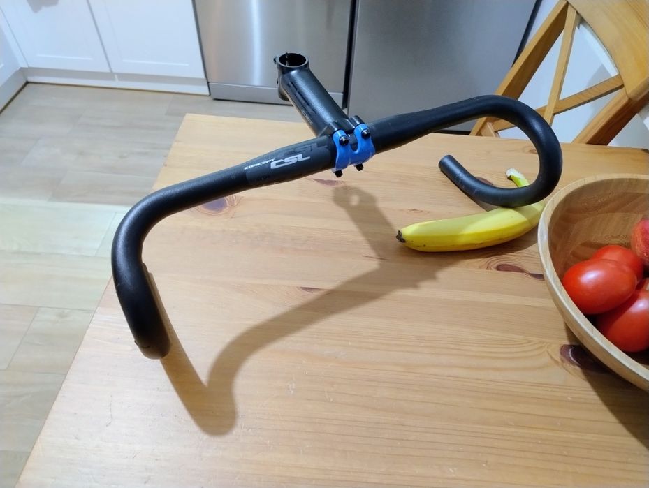 Kierownica szosowa CSL Concept 44cm baranek, szosa, Focus 440mm