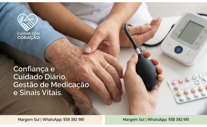Cuidar com Coração: Apoio Domiciliário Profissional