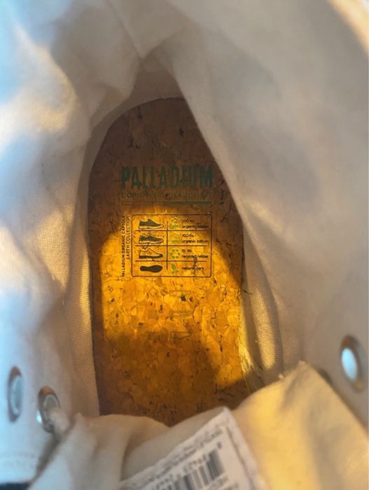 Botas Palladium 38