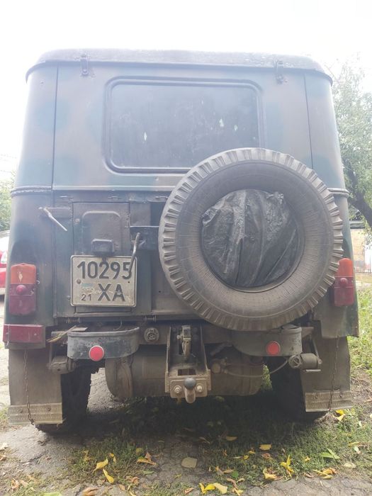 Продам УАЗ на ходу
