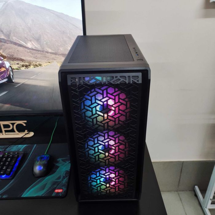 Компютер Новый i5-11400, 16GB DDR4, TUF RTX 3070ti, SSD 512GB NVMe