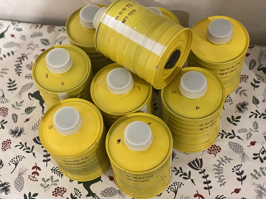 ФГ-130А, РП-4 РП-5 130В, 30КД, ДП-1 ЕО-16 ФГ-13КД, ГП-5, ГП-4у, ДП-6М