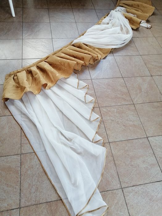 Ламбрикены на окна