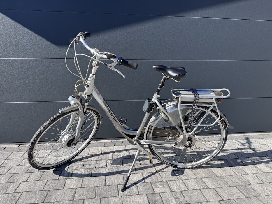 Gazelle Orange – rower elektryczny miejski