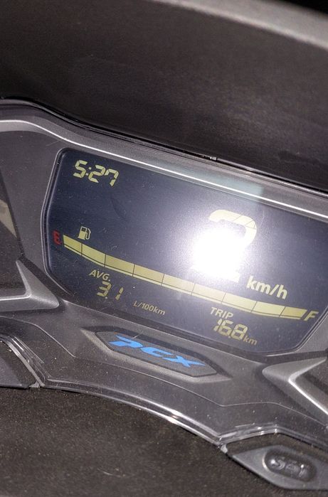 Honda PCX 125 poucos KM