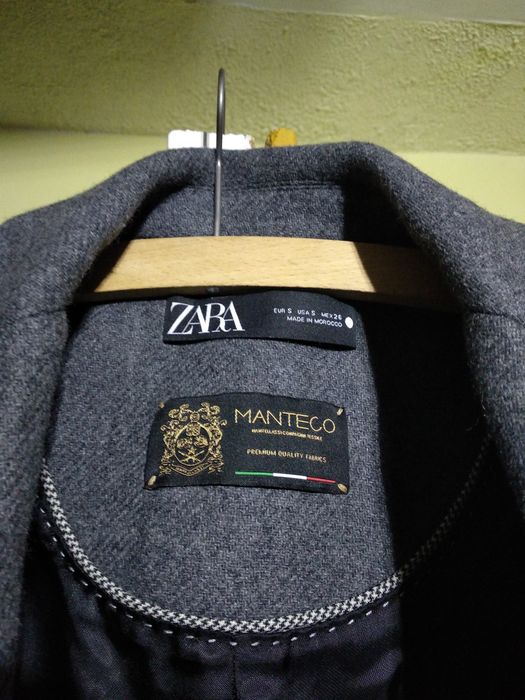 Жіноче демисезонне пальто  "ZARA"