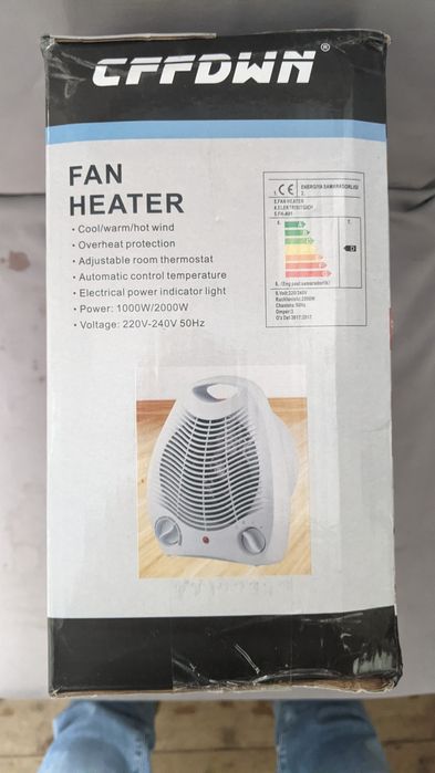 Дуйка тепловентилятор