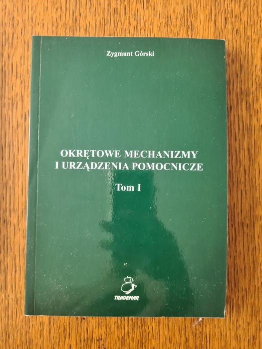 Książki "okrętowe maszyny i urządzenia pomocnicze" oba tomy