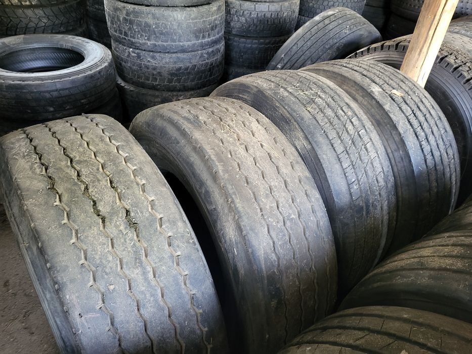 Opony naczepowe 385/65r22.5