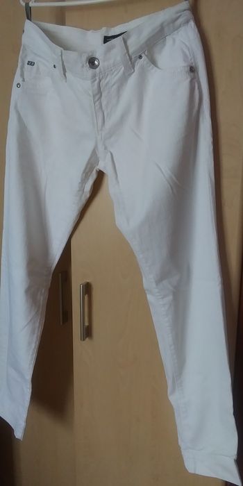 Spodnie białe Miss Sixty r.M
