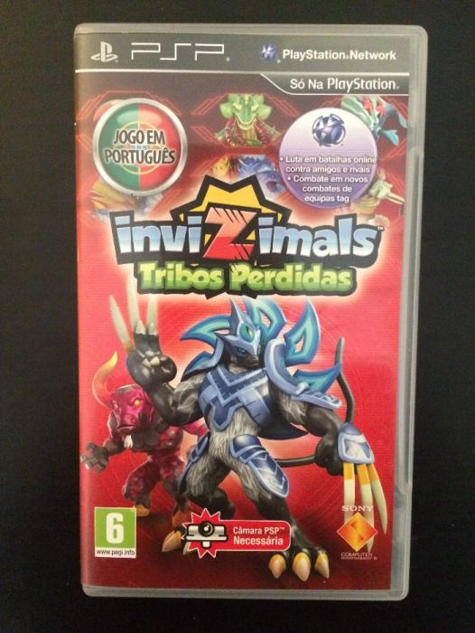 InviZimals "Tribos Perdidas" PSP