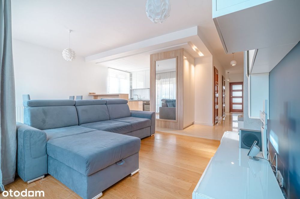 Nowoczesne 4-pokojowe mieszkanie - Marki