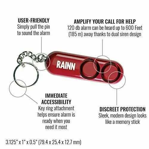 Персональная сигнализация Sabre Personal Alarm RAINN