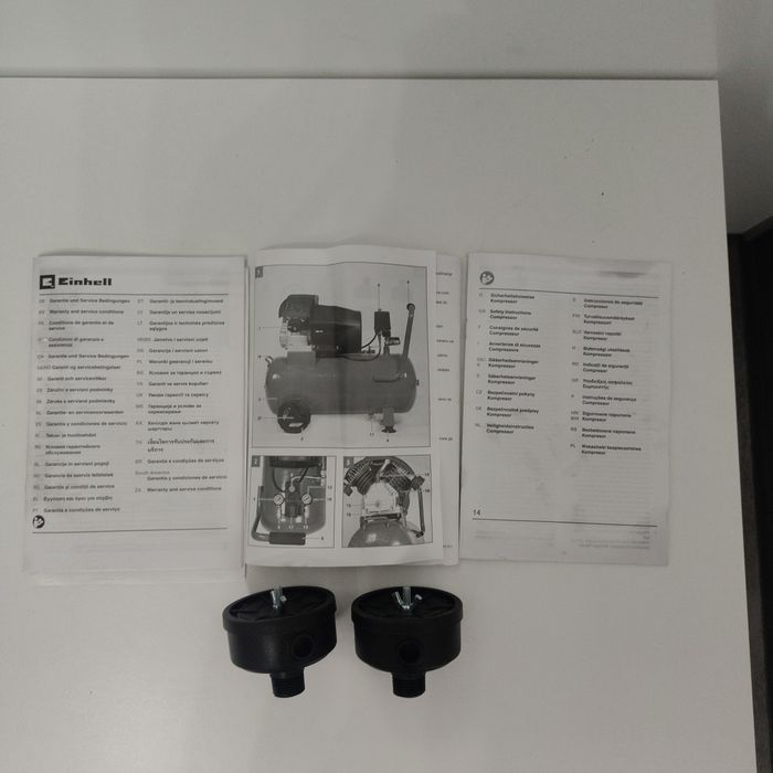 Kompresor olejowy Einhell TC-AC  420/50/10 V 50 l 1
