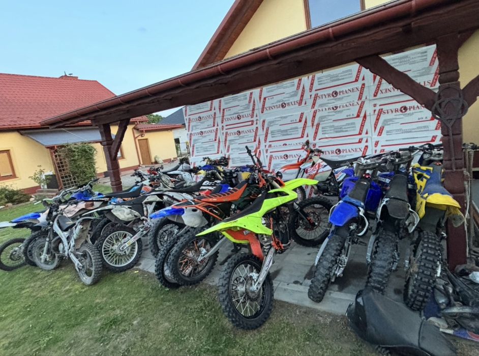 Skup Motocykli Cross / Enduro USZKODZONE !!! Cała Polska !!!