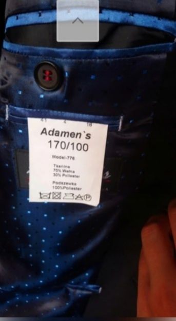 Garnitur męski 164-170