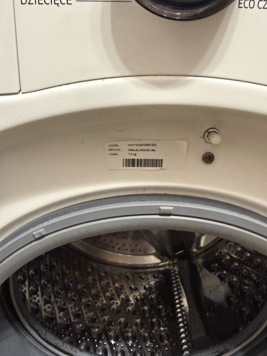 Pralka Samsung AddWasch EcoBubble 7 kg