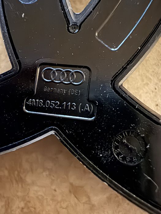 Emblemat LED Audi