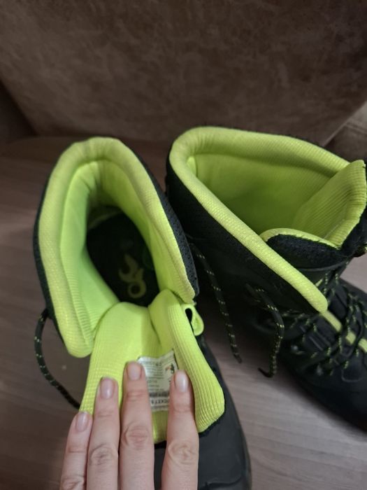 Чоботи берці зимові