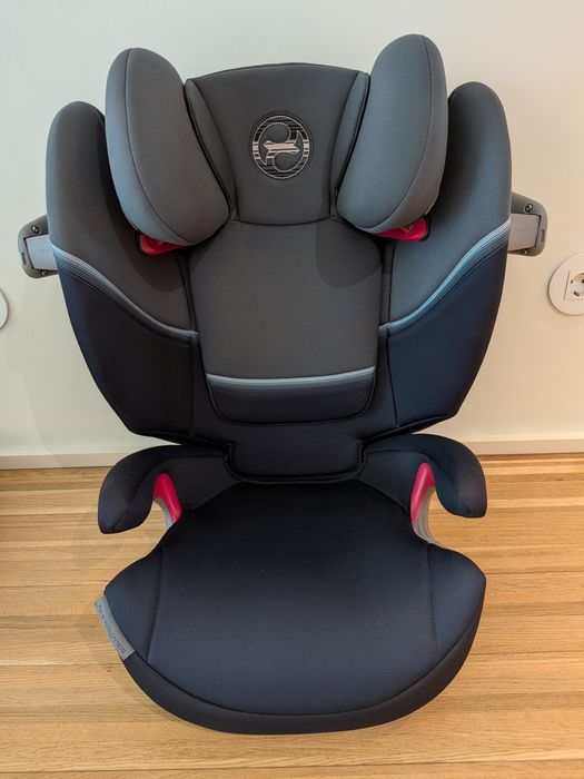 Cadeira Cybex Gold Solution S2 i-Fix
