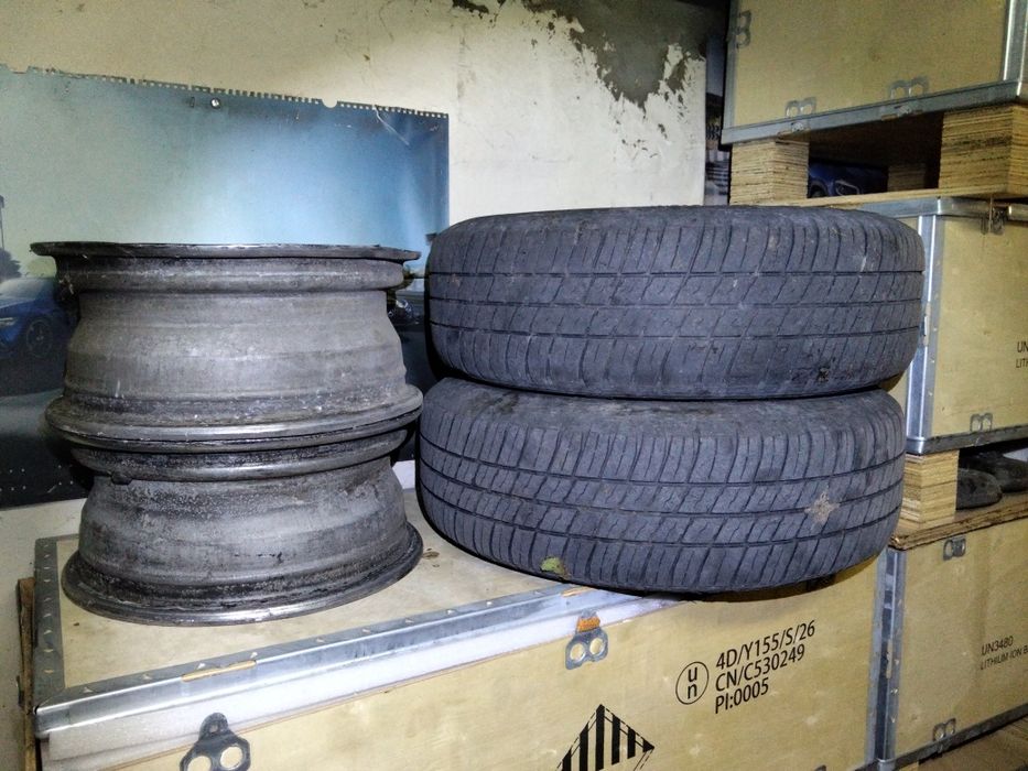 Легкосплавные диски r13