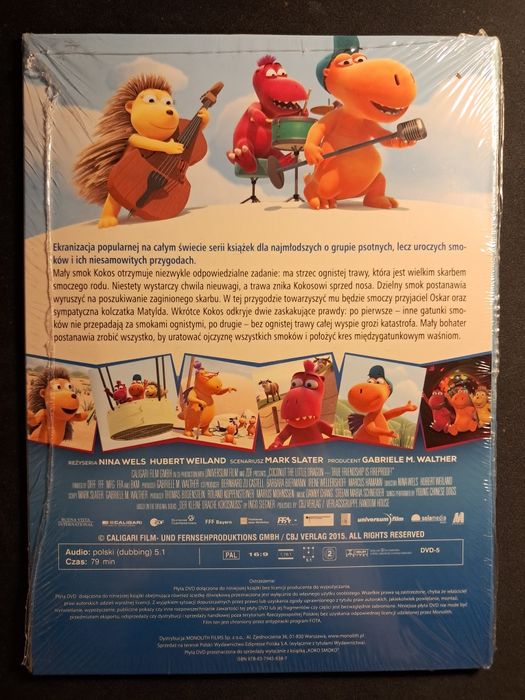 Koko smoko | folia | DVD